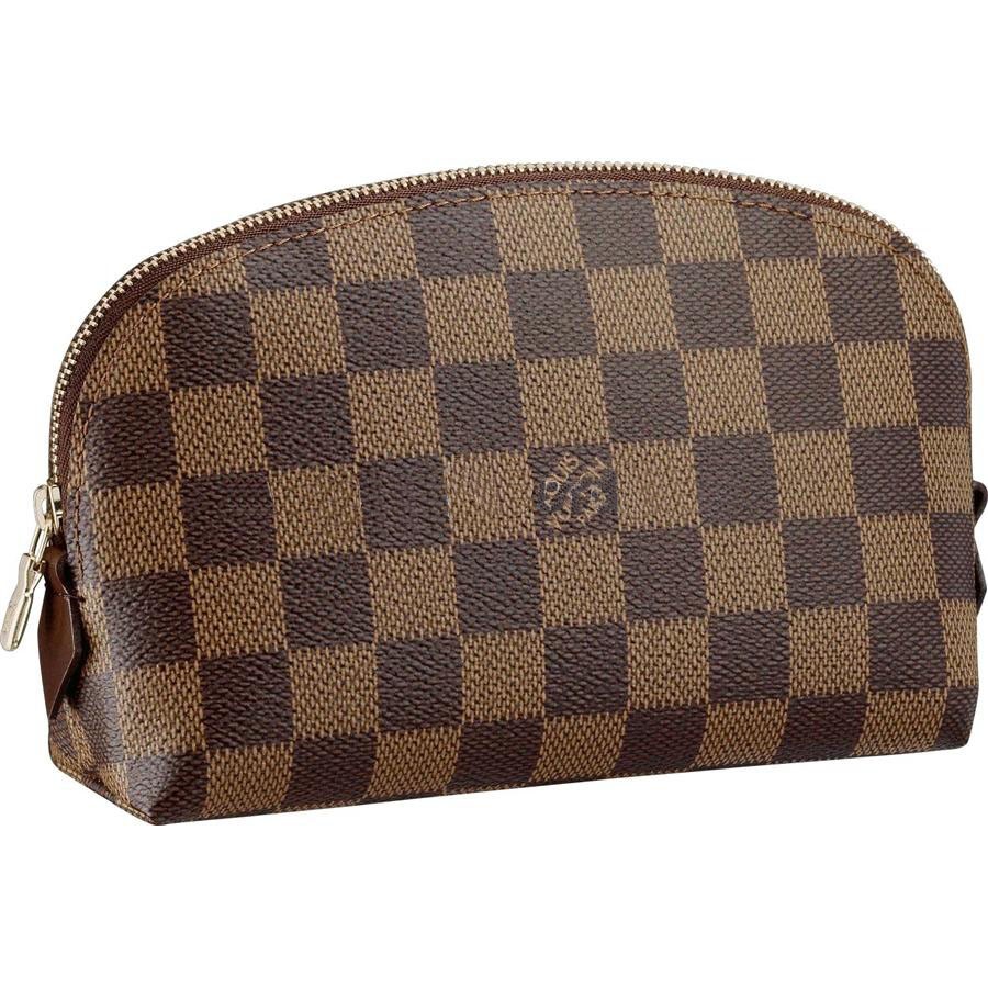 Best Replica Louis Vuitton Cosmetic Pouch Damier Ebene Canvas N47516